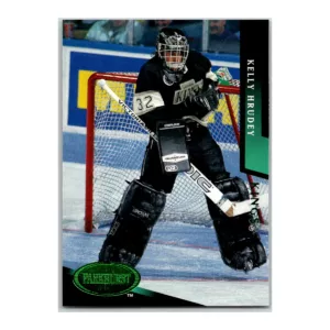 Kelly Hrudey Los Angeles Kings Emerald Ice Parkhurst 1993