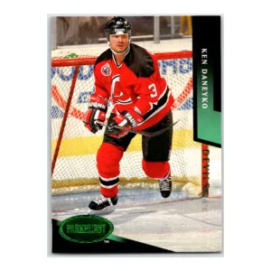 Ken Daneyko New Jersey Devils Ice Parkhurst 1993