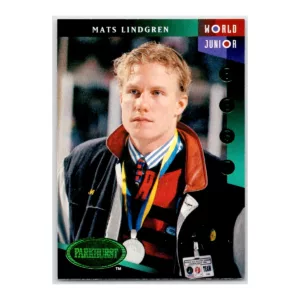 Mats Lindgren World Junior Emerald Ice Parkhurst 1993