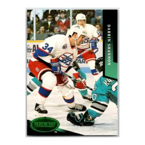 Darrin Shannon Winnipeg Jets Emerald Ice Parkhurst 1993