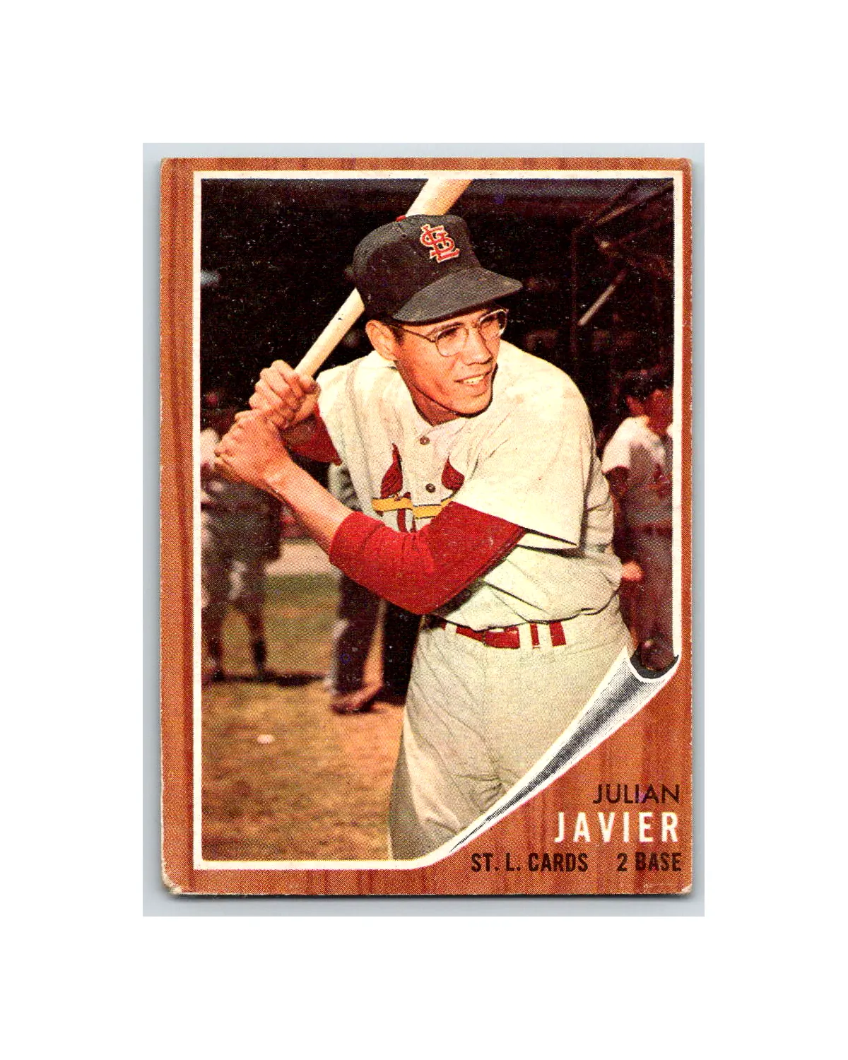 Lot Detail - SUPERB 1965 JULIAN JAVIER ST. LOUIS CARDINALS