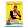 Bennie Daniels Pittsburgh Pirates 1958 Topps