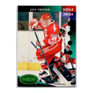 Jeff Friesen World Junior Emerald Ice Parkhurst 1993