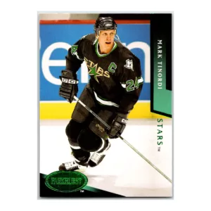 Mark Tinordi Dallas Stars Ice Parkhurst 1993