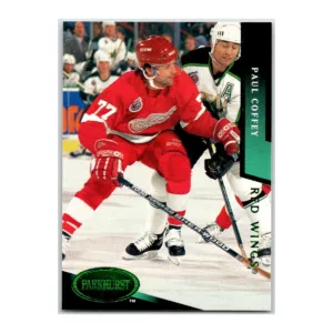 Paul Coffey Detroit Red Wings Emerald Ice Parkhurst 1993