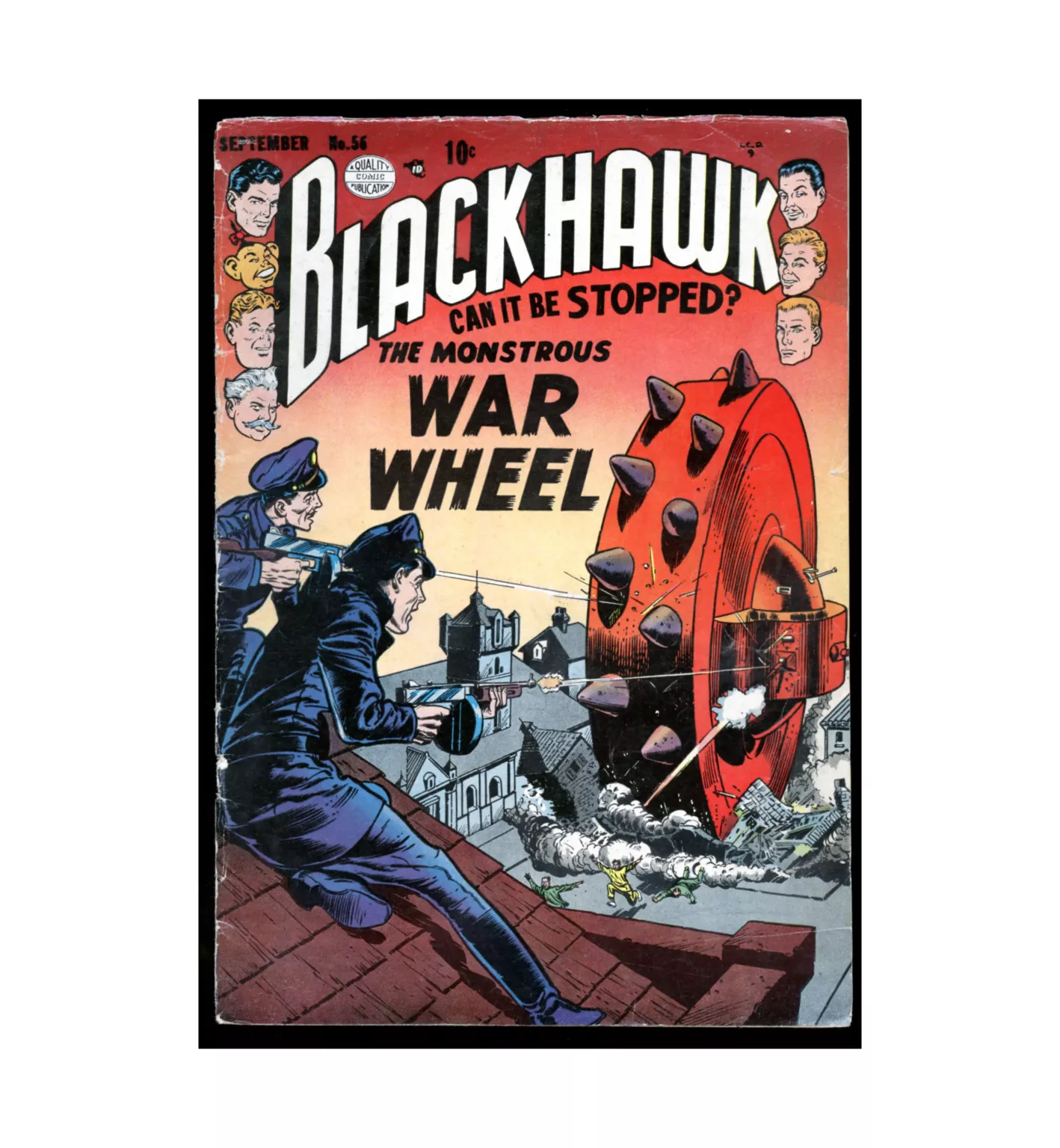 Blackhawk #56 1952 Quality Comics