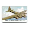 Boeing B-17E Flying Fortress Fighting Plane Cracker Jack Card