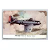 Vultee V-12A United States Fighting Planes Cracker Jack Card