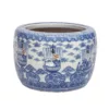 Japanese Porcelain Blue and White Planter