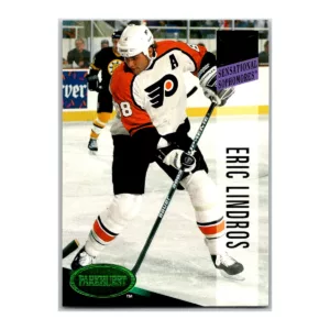 Eric Lindros Sensational Sophmores Emerald Ice Parkhurst 1993