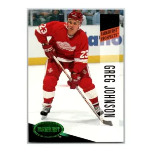 Greg Johnson Parkhurst Prospects Emerald Ice 1993