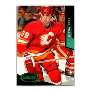 Brad Miller Calgary Flames Ice Parkhurst 1993