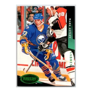 Mark Astley Buffalo Sabres Ice Parkhurst 1993