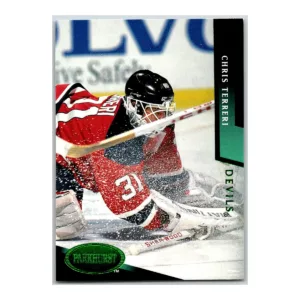 Chris Terreri New Jersey Devils Emerald Ice Parkhurst 1993