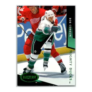 Bob Corkum Mighty Ducks Emerald Ice Parkhurst 1993