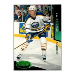 Craig Simpson Buffalo Sabres Emerald Ice Parkhurst 1993