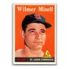 Wilmer Mizell St. Louis Cardinals 1958 Topps