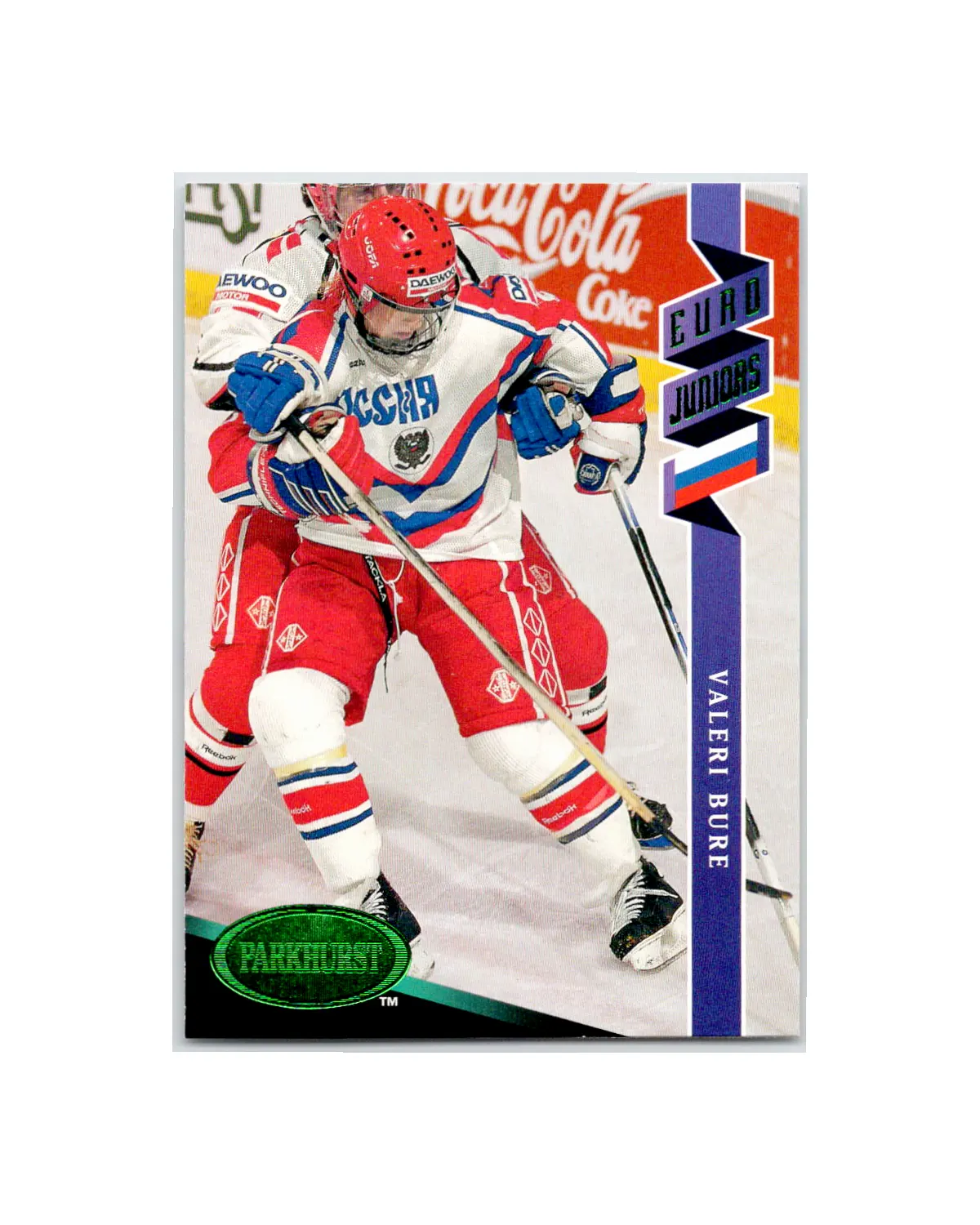  (CI) Valeri Bure Hockey Card 1995-96 Leaf (base) 39 Valeri Bure  : Collectibles & Fine Art