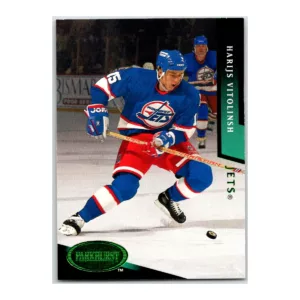 Harijs Vitolinsh Winnipeg Jets Emerald Ice Parkhurst 1993