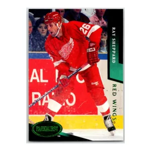 Ray Sheppard Detroit Red Wings Ice Parkhurst 1993