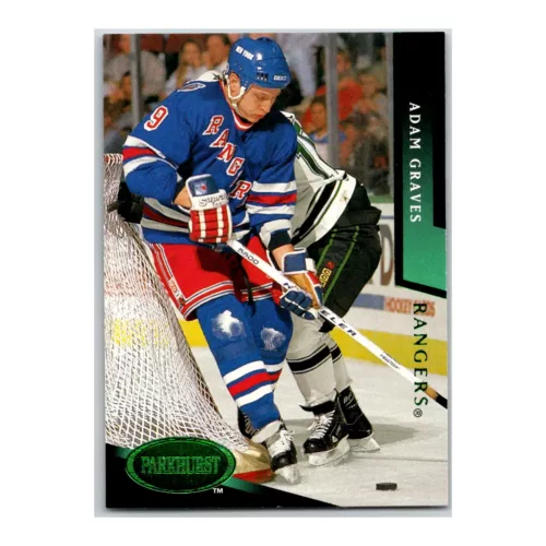 Adam Graves New York Rangers Emerald Ice Parkhurst 1993