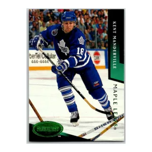 Kent Manderville Toronto Maple Leafs Ice Parkhurst 1993