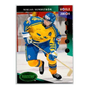 Niklas Sundstrom World Junior Emerald Ice Parkhurst 1993