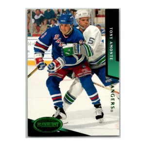 Tony Amonte New York Rangers Emerald Ice Parkhurst 1993