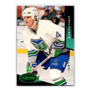 James Patrick Hartford Whalers Ice Parkhurst 1993