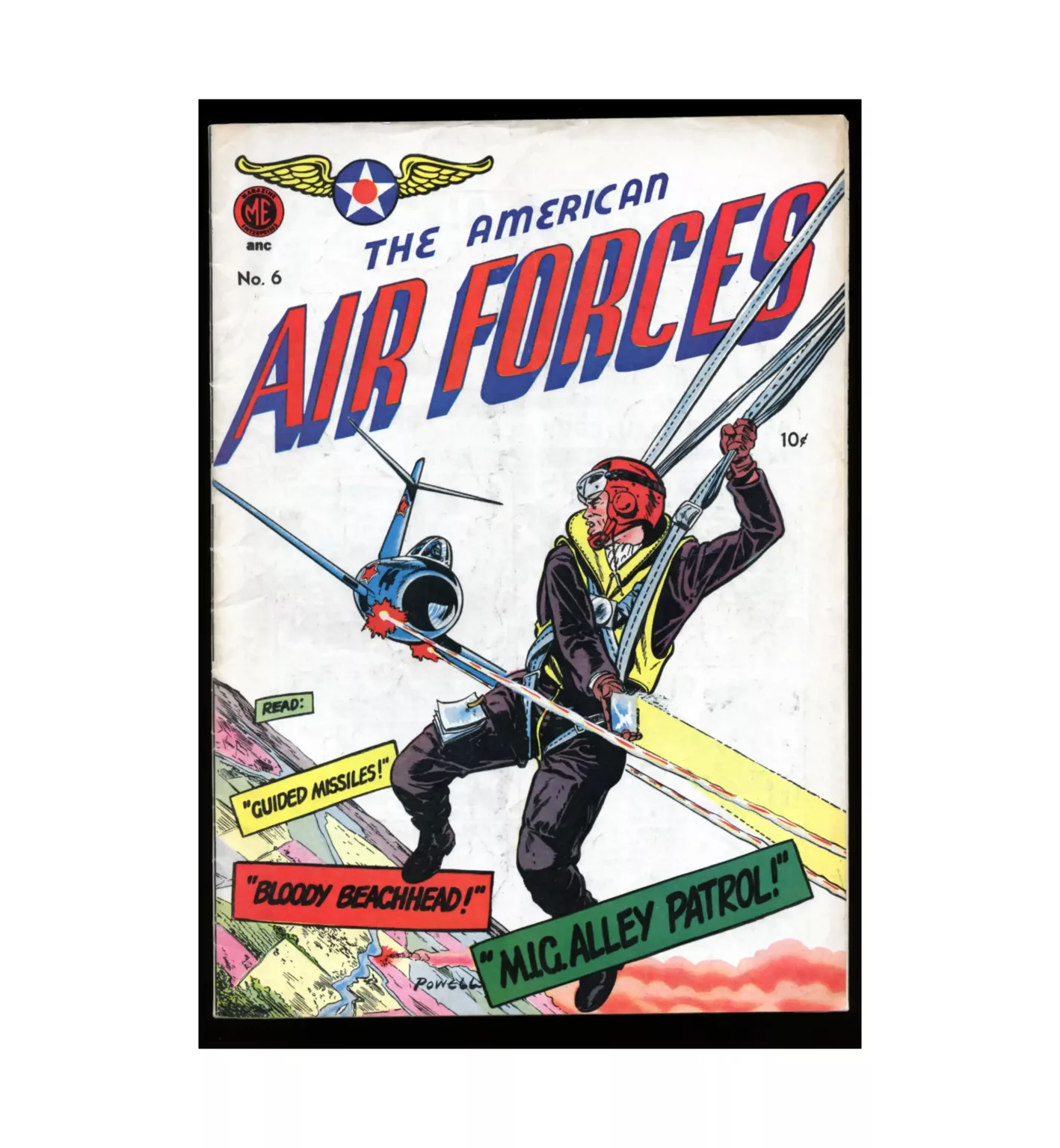 The American Air Forces #6 1952 Magazine Enterprises
