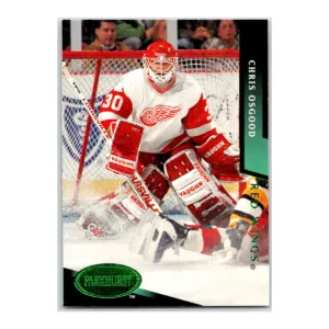 Chris Osgood Detroit Red Wings Ice Parkhurst 1993
