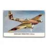 Westland Whirlwind Britain Fighting Plane Cracker Jack Card