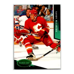 Sandy McCarthy Calgary Flames Emerald Ice Parkhurst 1993