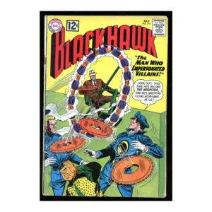 Blackhawk #174 1962 DC Comics