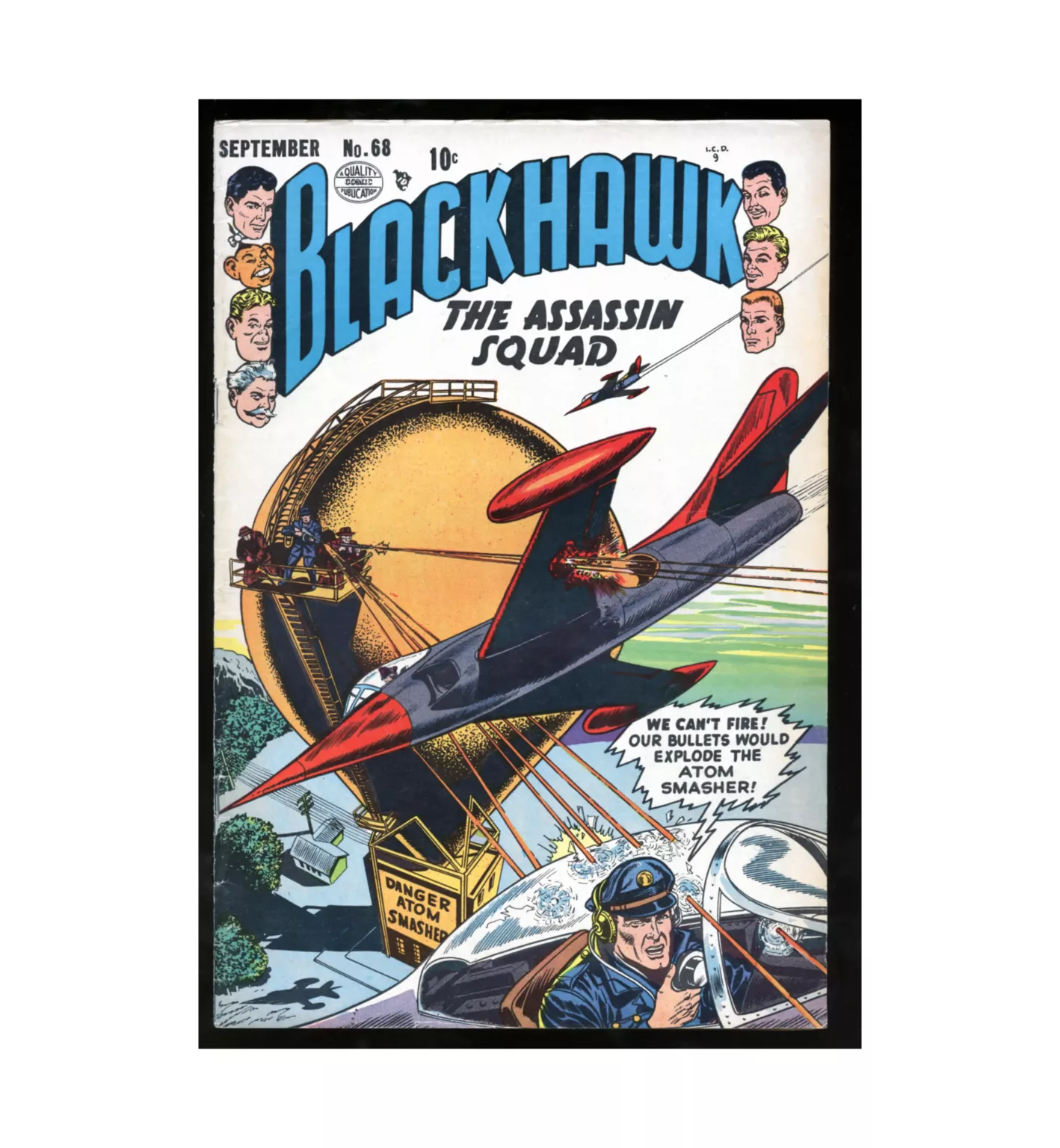 Blackhawk #68 1953 Quality Comics