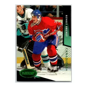 Benoit Brunet Montreal Canadiens Ice Parkhurst 1993