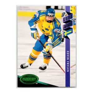 Edvin Frylen Euro Juniors Emerald Ice Parkhurst 1993