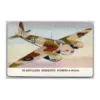 De Haviland Mosquito Bomber Britain Fighting Plane Cracker Jack Card