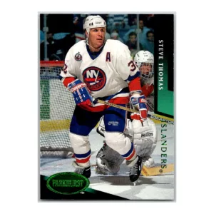 Steve Thomas New York Islanders Emerald Ice Parkhurst 1993