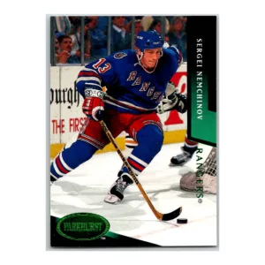 Sergei Nemchinov New York Rangers Emerald Ice Parkhurst 1993