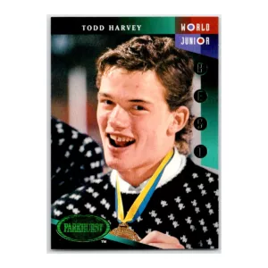 Todd Harvey World Junior Emerald Ice Parkhurst 1993