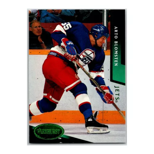 Arto Blomsten Winnipeg Jets Ice Parkhurst 1993