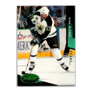 Mike McPhee Dallas Stars Emerald Ice Parkhurst 1993