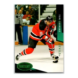 Tom Chorske New Jersey Devils Ice Parkhurst 1993