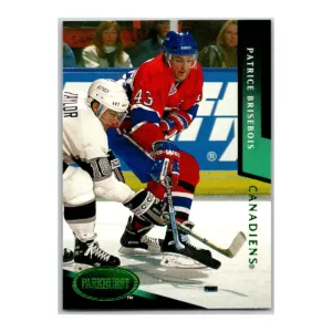 Patrice Brisebois Montreal Canadiens Emerald Ice Parkhurst 1993