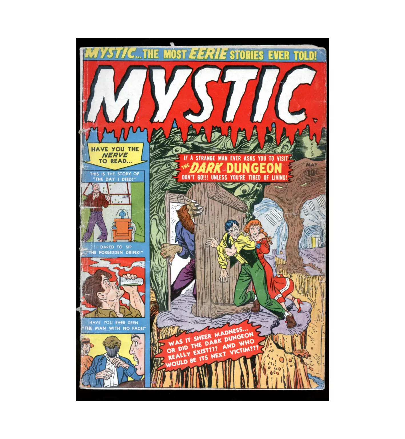 Mystic #2 1951 Marvel Atlas