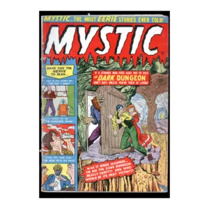 Mystic #2 1951 Marvel Atlas