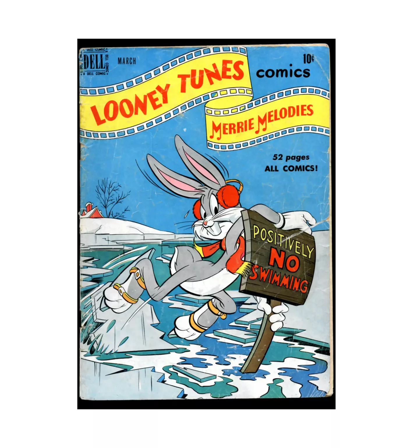 Looney Tunes Merrie Melodies #101 1950 Dell Comics