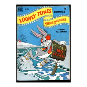 Looney Tunes Merrie Melodies #101 1950 Dell Comics