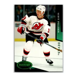 Scott Pellerin New Jersey Devils Emerald Ice Parkhurst 1993